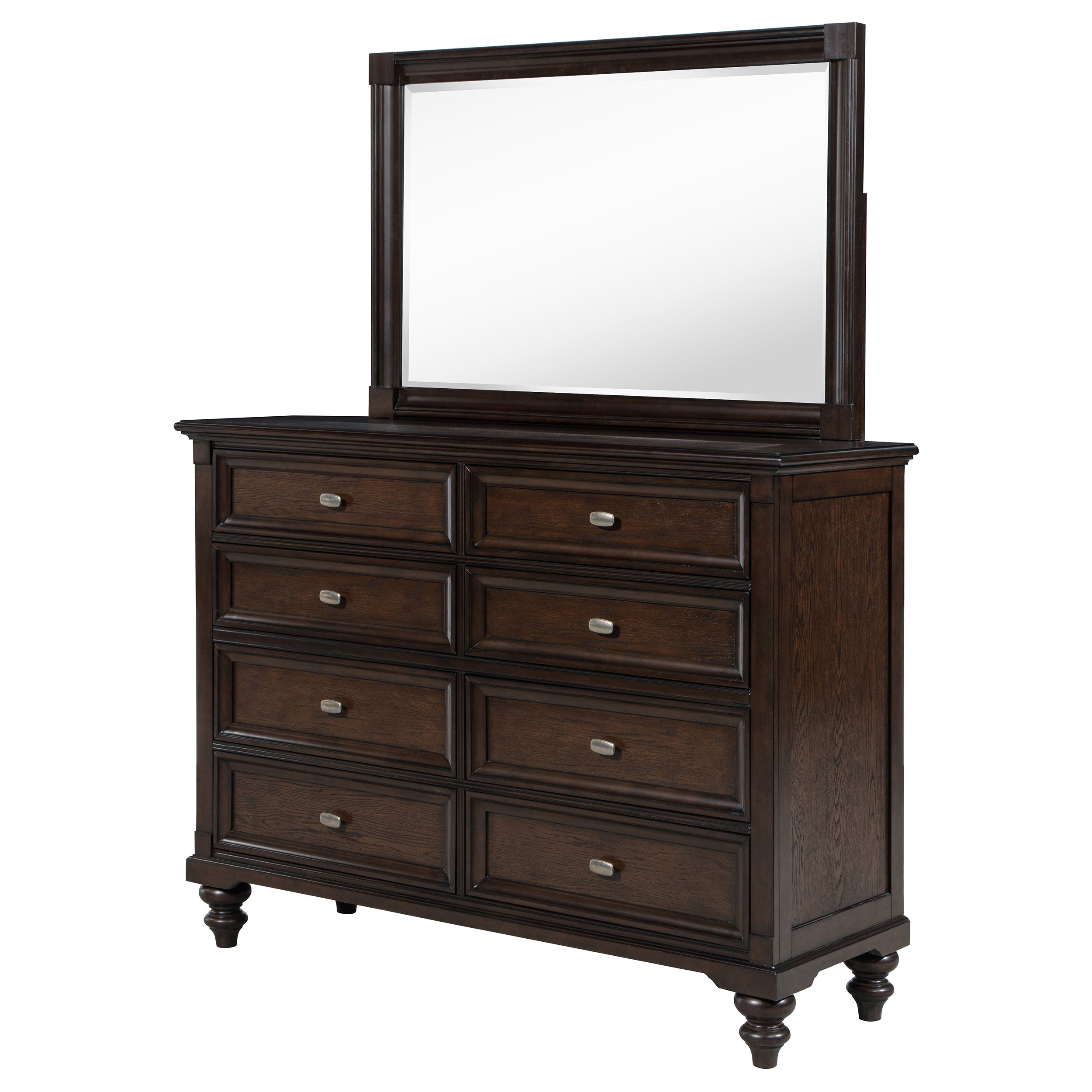 Andover Dresser with Mirror - Luxe Home Furnishings (Jersey City, NJ)