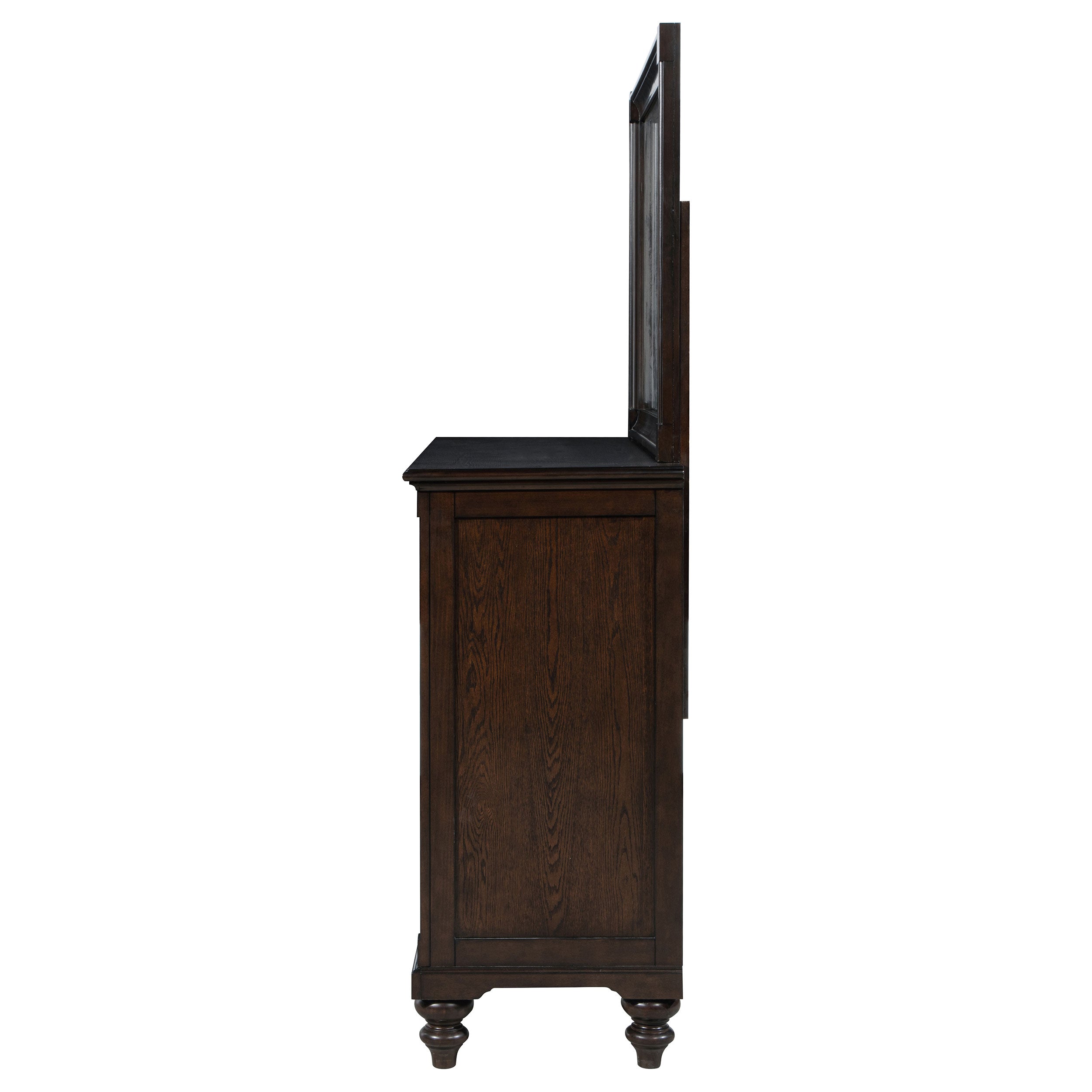Andover Dresser with Mirror - Luxe Home Furnishings (Jersey City, NJ)