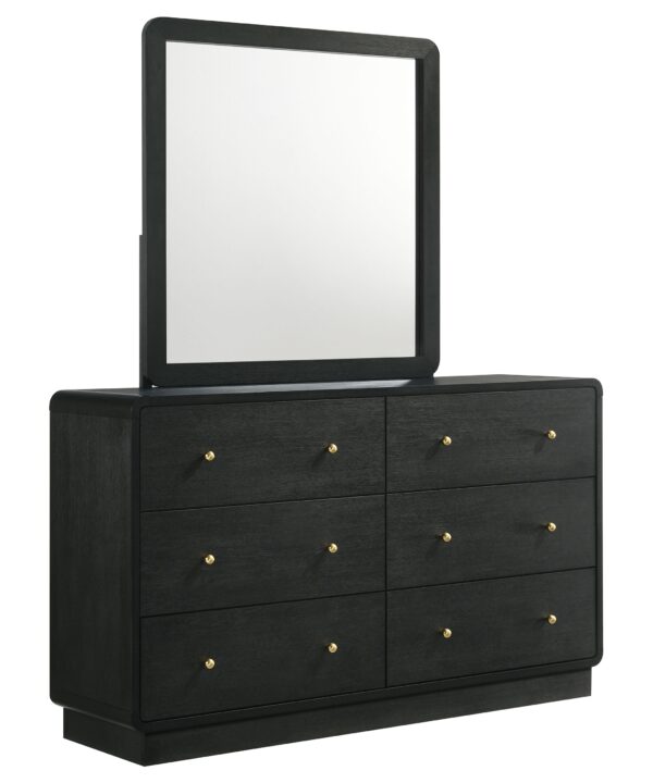 Cavelle Dresser with Mirror - Luxe Home Furnishings (Jersey City, NJ)