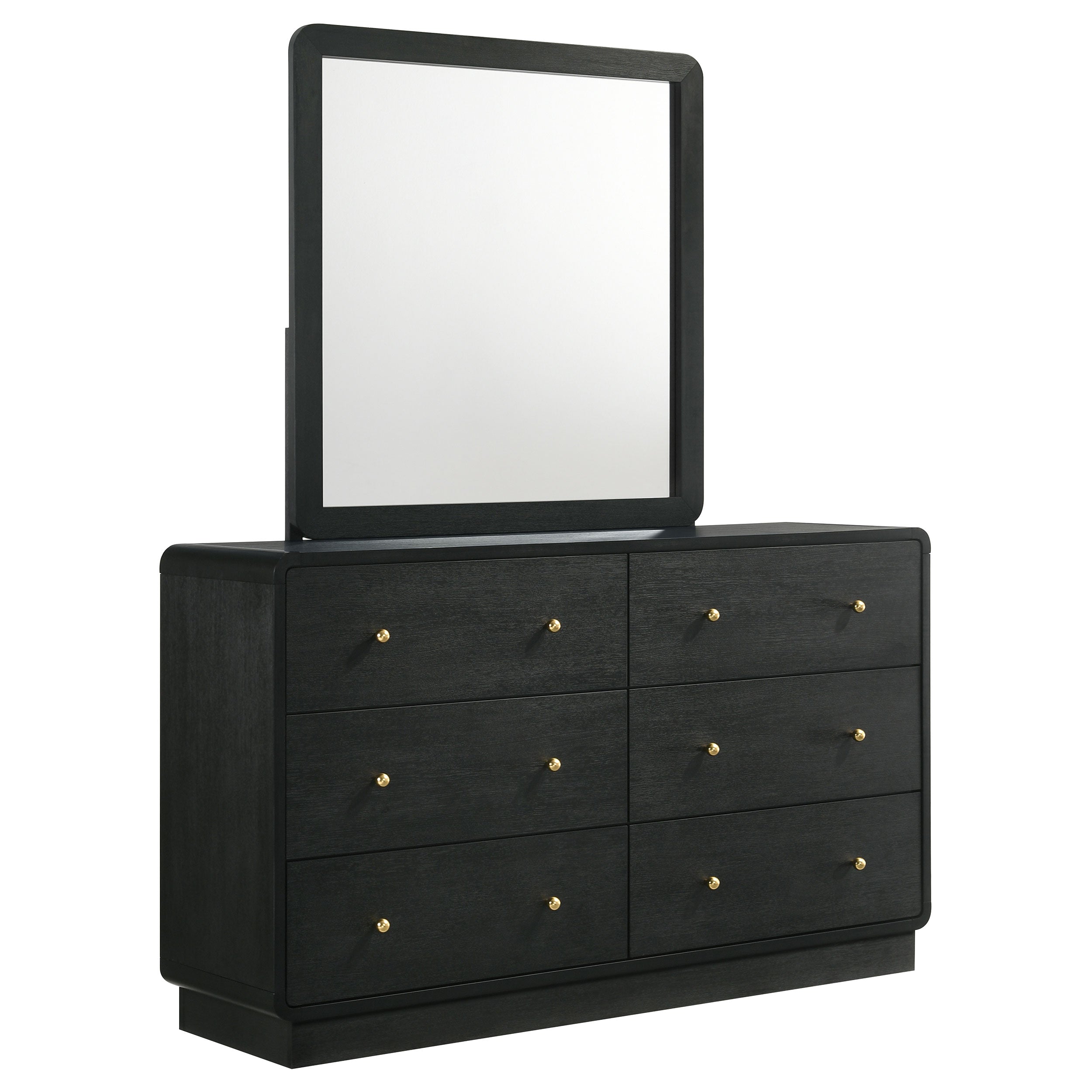 Cavelle Dresser with Mirror - Luxe Home Furnishings (Jersey City, NJ)