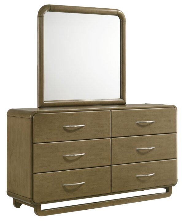 Amsbury Dresser with Mirror - Luxe Home Furnishings (Jersey City, NJ)