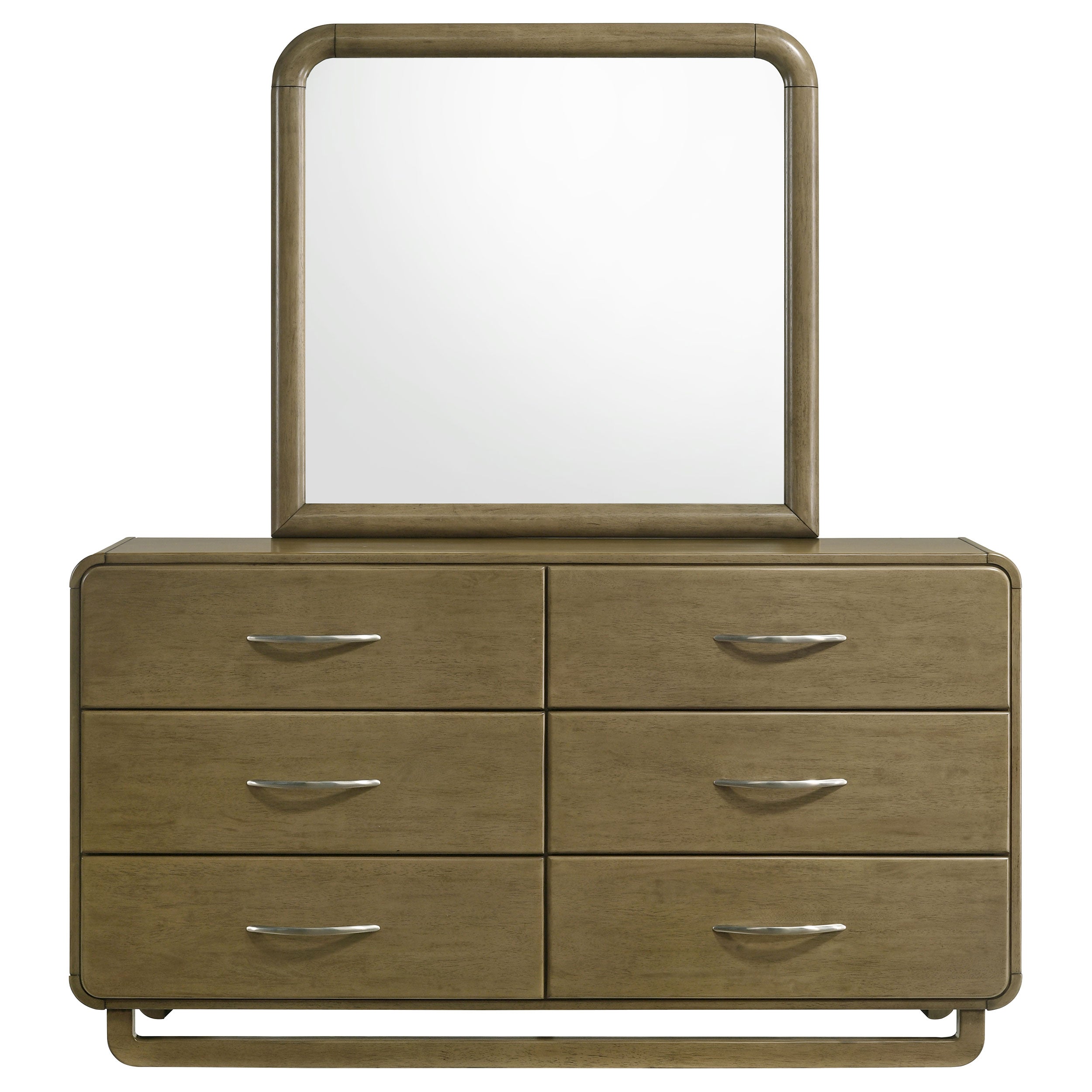 Amsbury Dresser with Mirror - Luxe Home Furnishings (Jersey City, NJ)