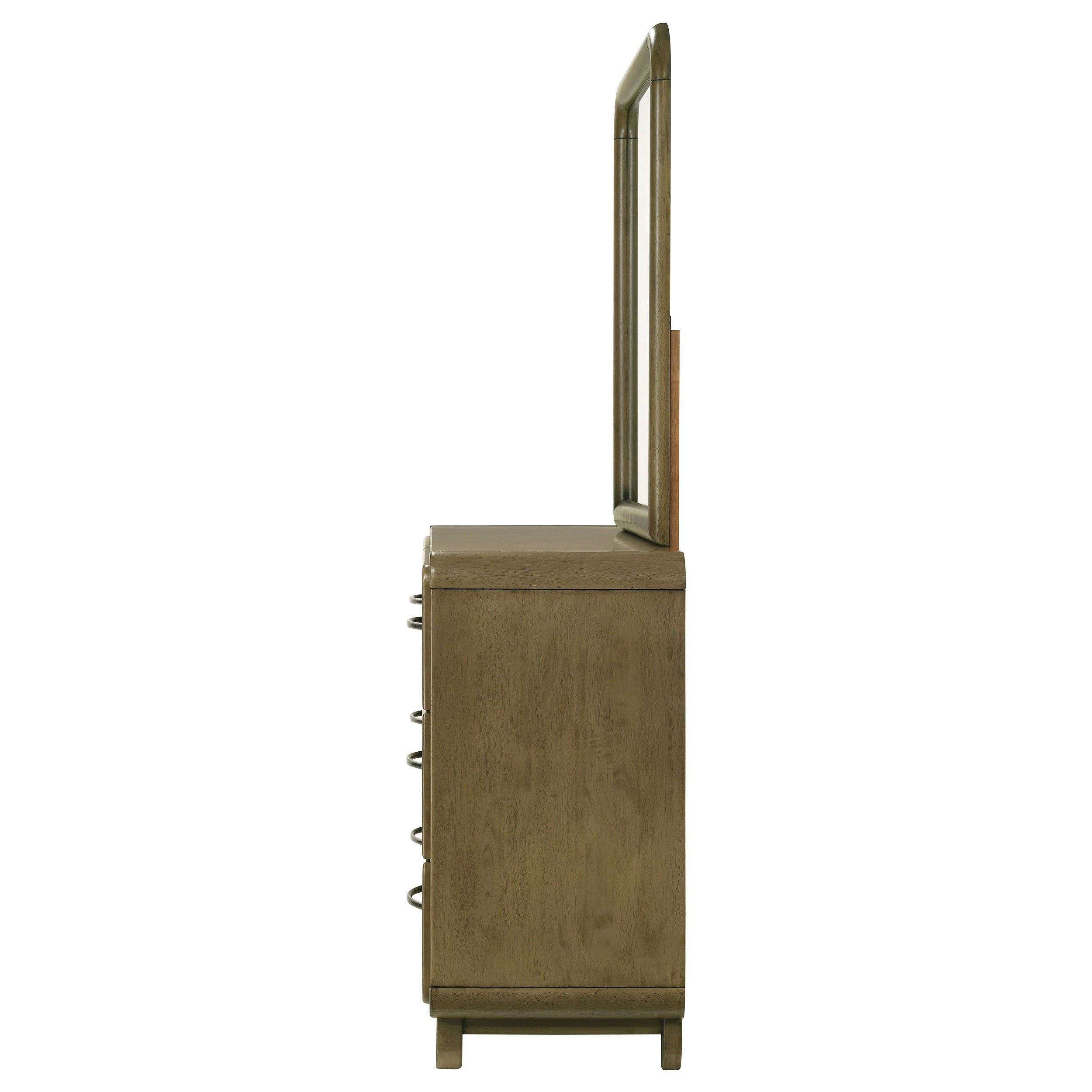 Amsbury Dresser with Mirror - Luxe Home Furnishings (Jersey City, NJ)