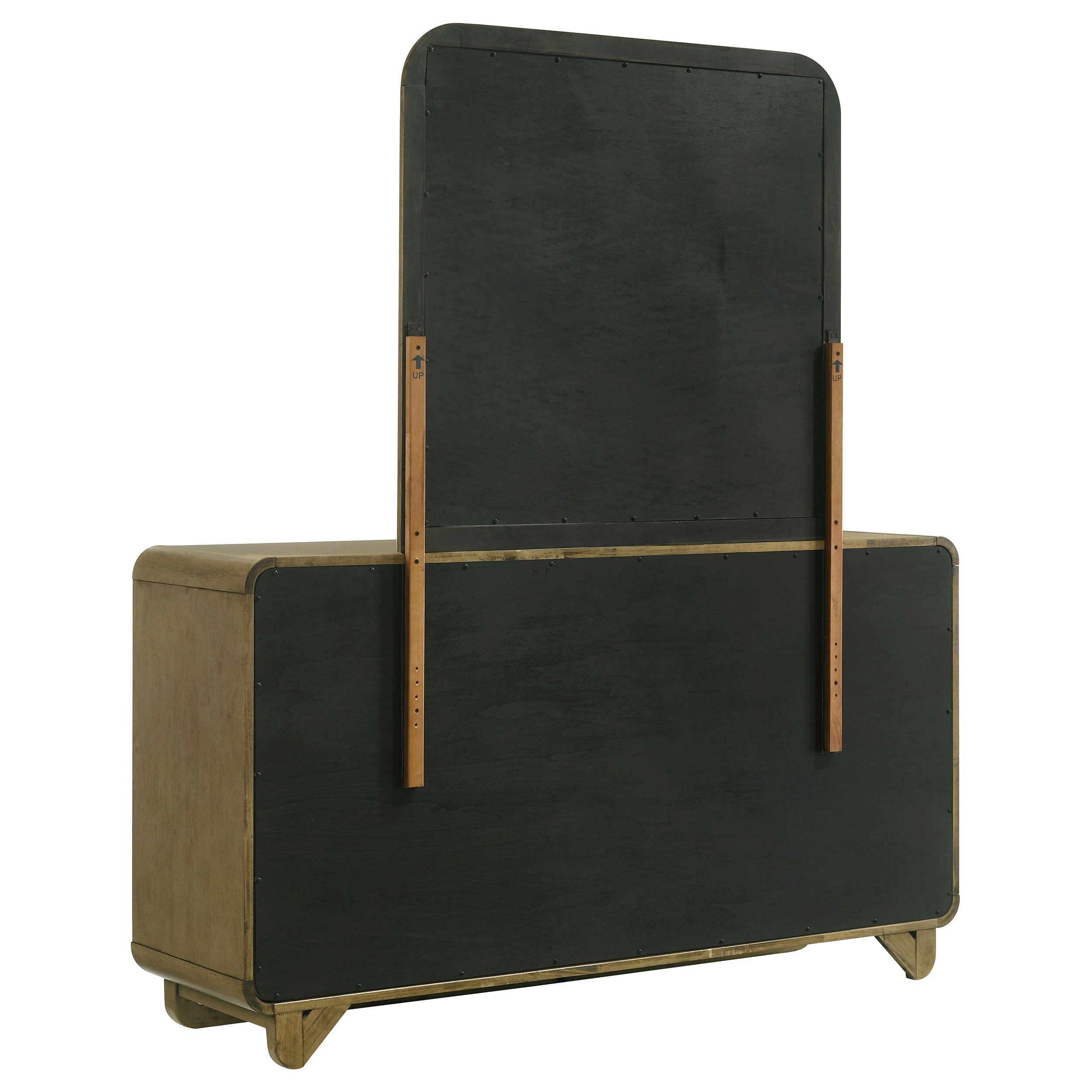 Amsbury Dresser with Mirror - Luxe Home Furnishings (Jersey City, NJ)