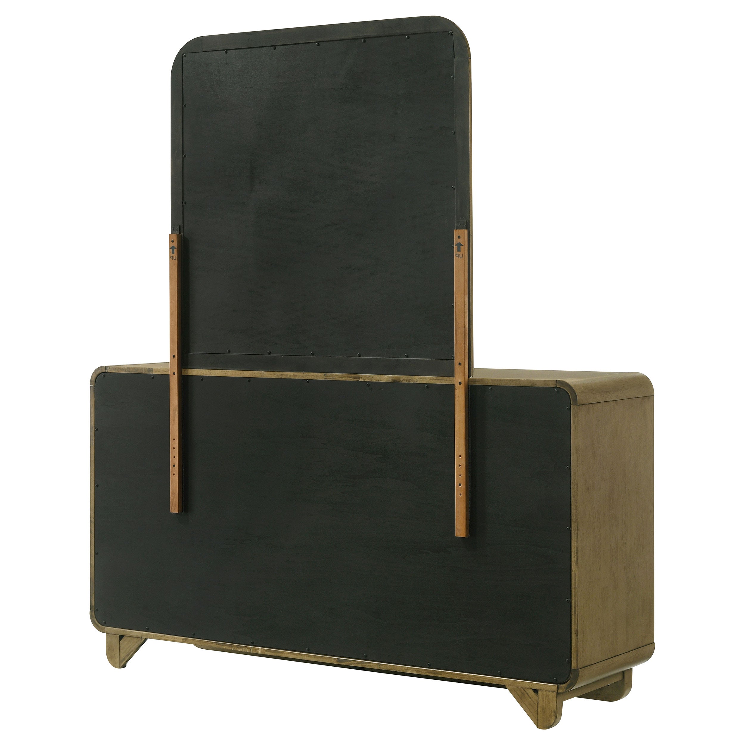 Amsbury Dresser with Mirror - Luxe Home Furnishings (Jersey City, NJ)