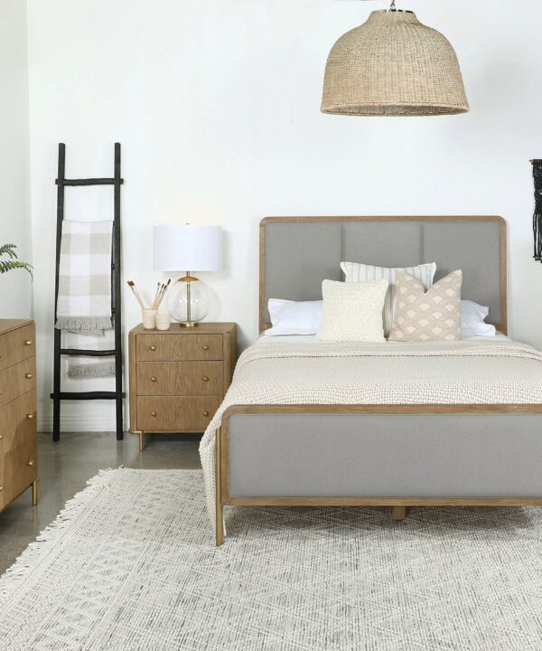 Arini 5 Pc Bedroom Sets Beige