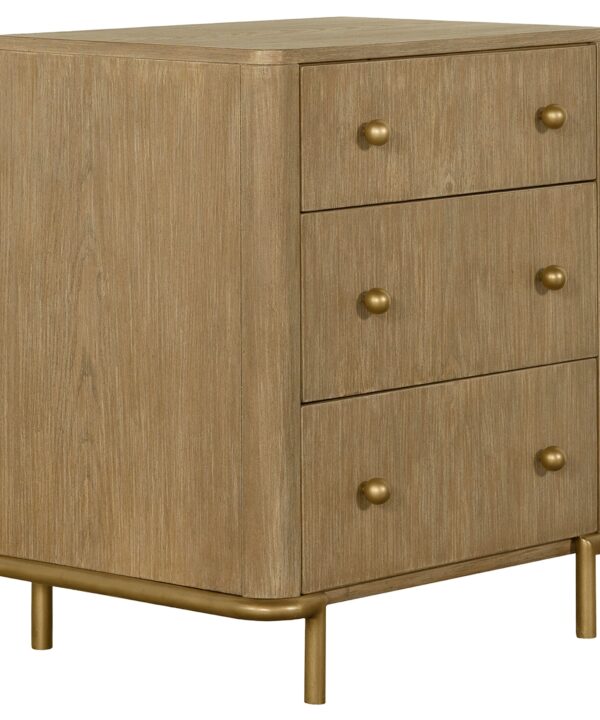 Arini Nightstand - Luxe Home Furnishings (Jersey City, NJ)
