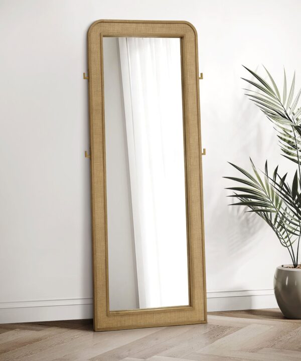 Arini Floor Mirror - Luxe Home Furnishings (Jersey City, NJ)