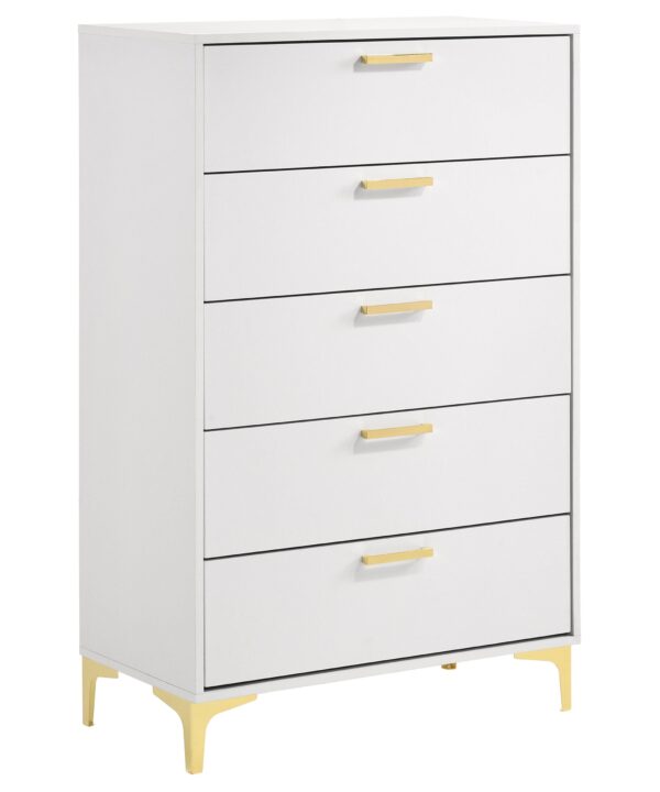 Kendall Chest of Drawers - Luxe Home Furnishings (Jersey City, NJ)