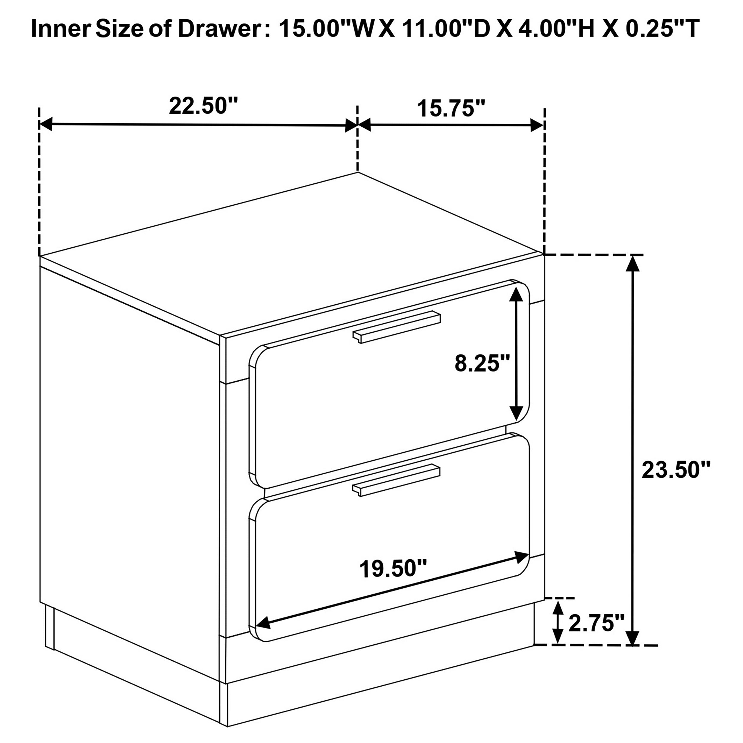 Caraway Nightstand - Image 25