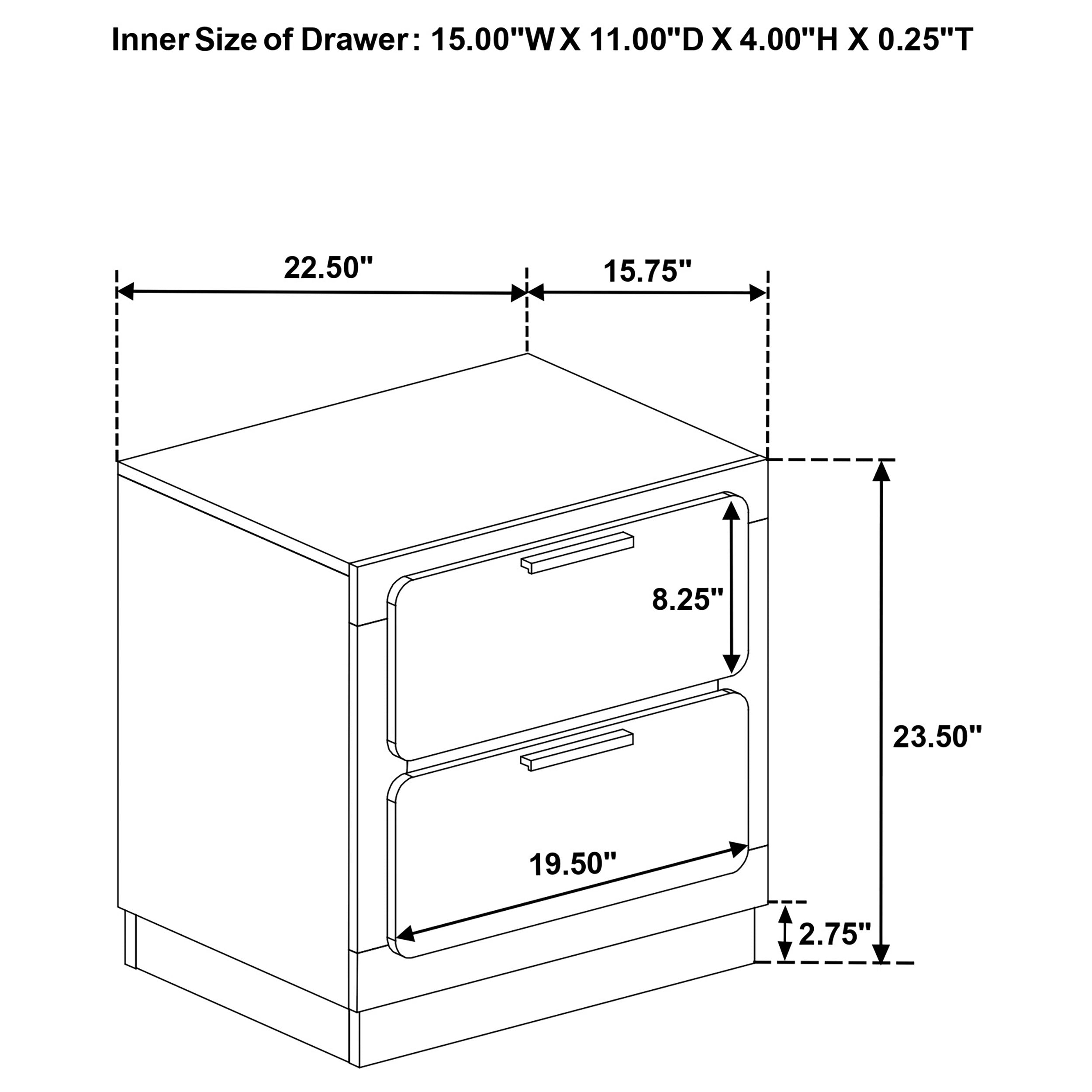 Caraway Nightstand - Image 12