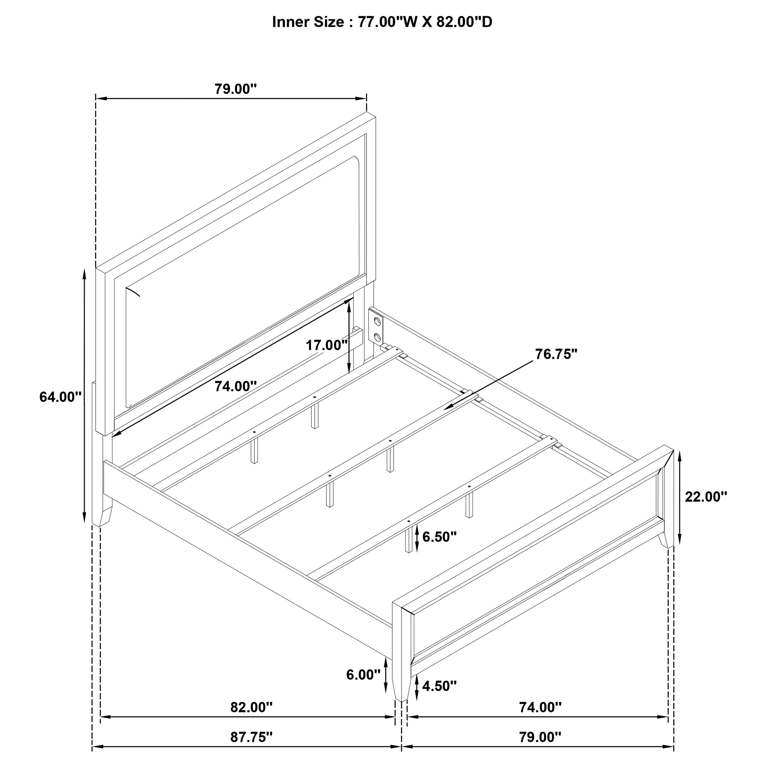 Marielle Bedroom Set - Luxe Home Furnishings (Jersey City, NJ)