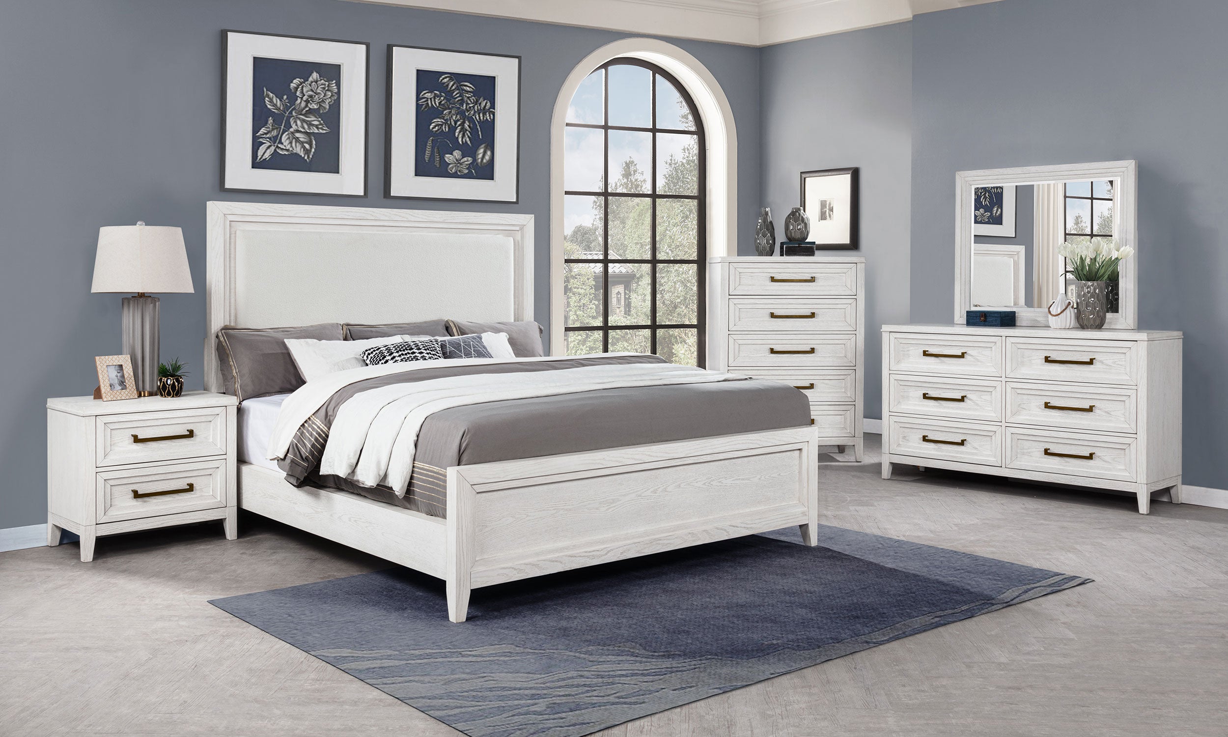 Marielle Bedroom Set - Luxe Home Furnishings (Jersey City, NJ)