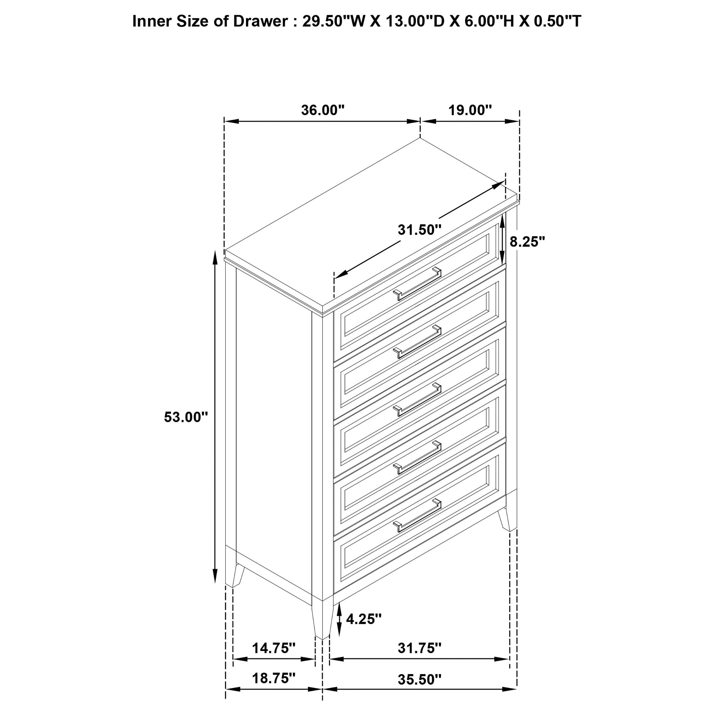 Marielle Bedroom Set - Luxe Home Furnishings (Jersey City, NJ)