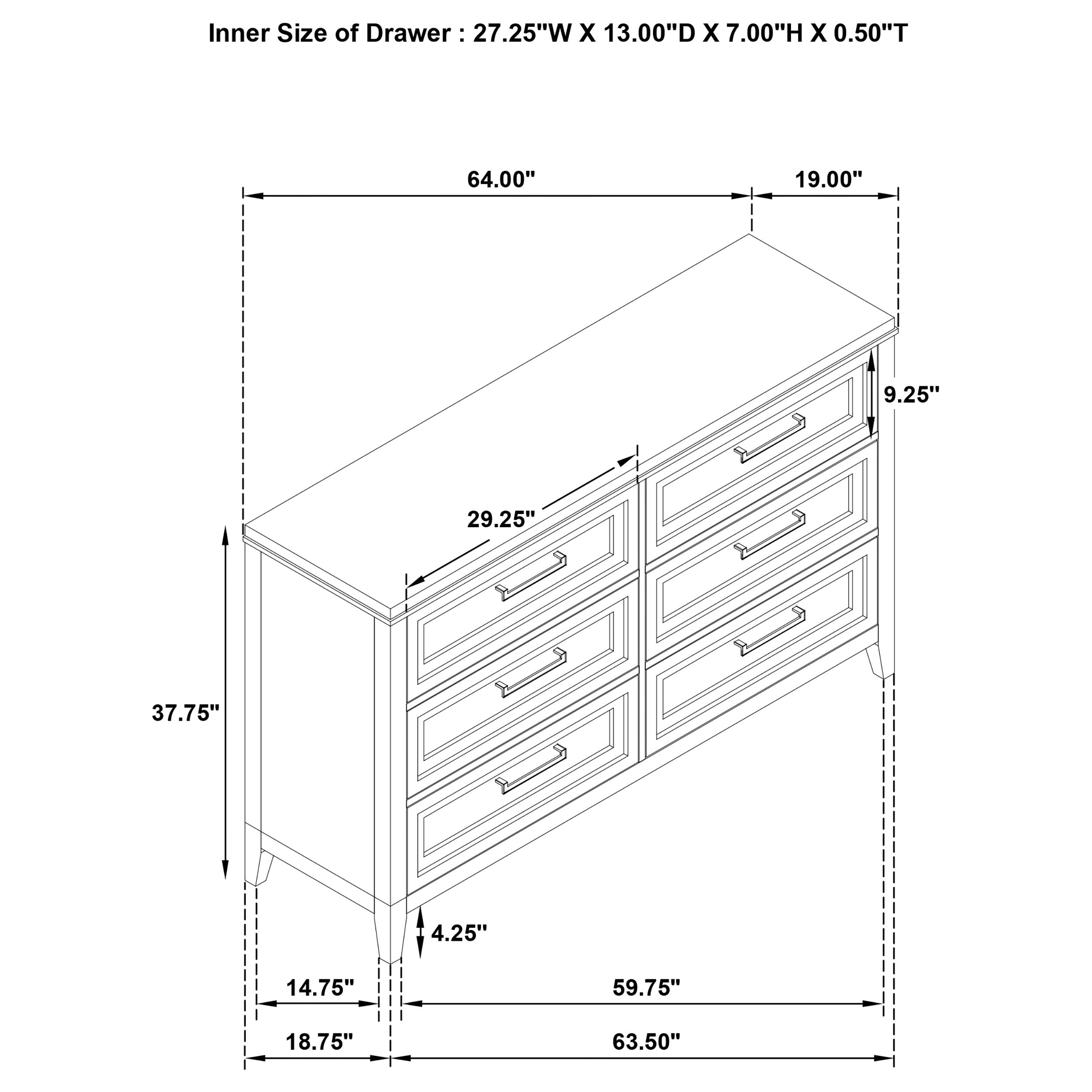 Marielle Bedroom Set - Luxe Home Furnishings (Jersey City, NJ)