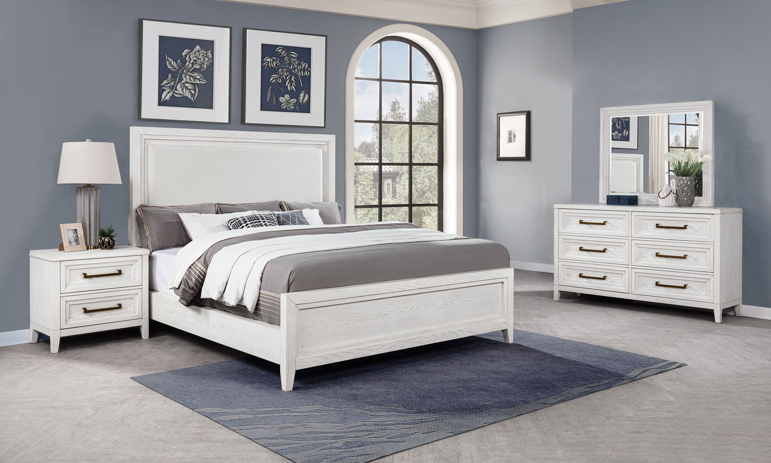 Marielle Bedroom Set - Luxe Home Furnishings (Jersey City, NJ)