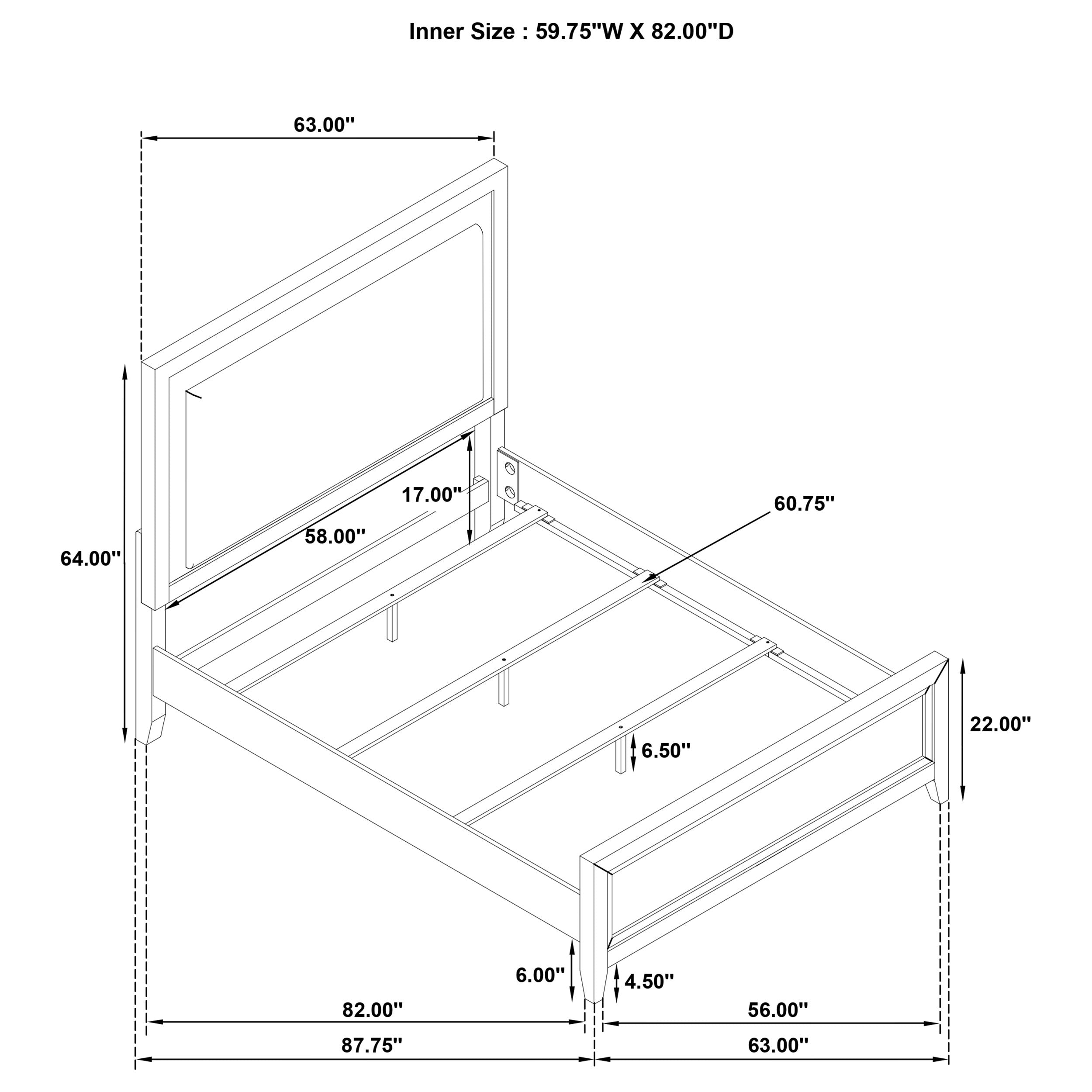 Marielle Bedroom Set - Luxe Home Furnishings (Jersey City, NJ)