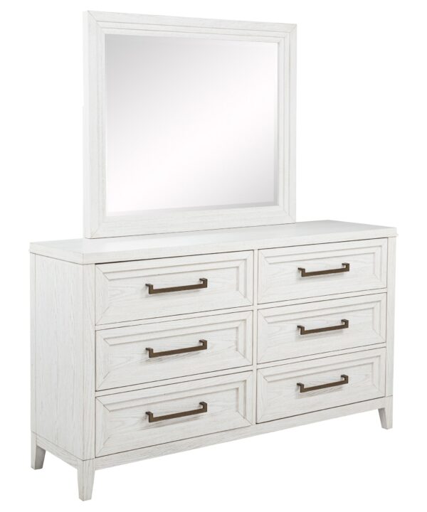 Marielle Dresser with Mirror - Luxe Home Furnishings (Jersey City, NJ)