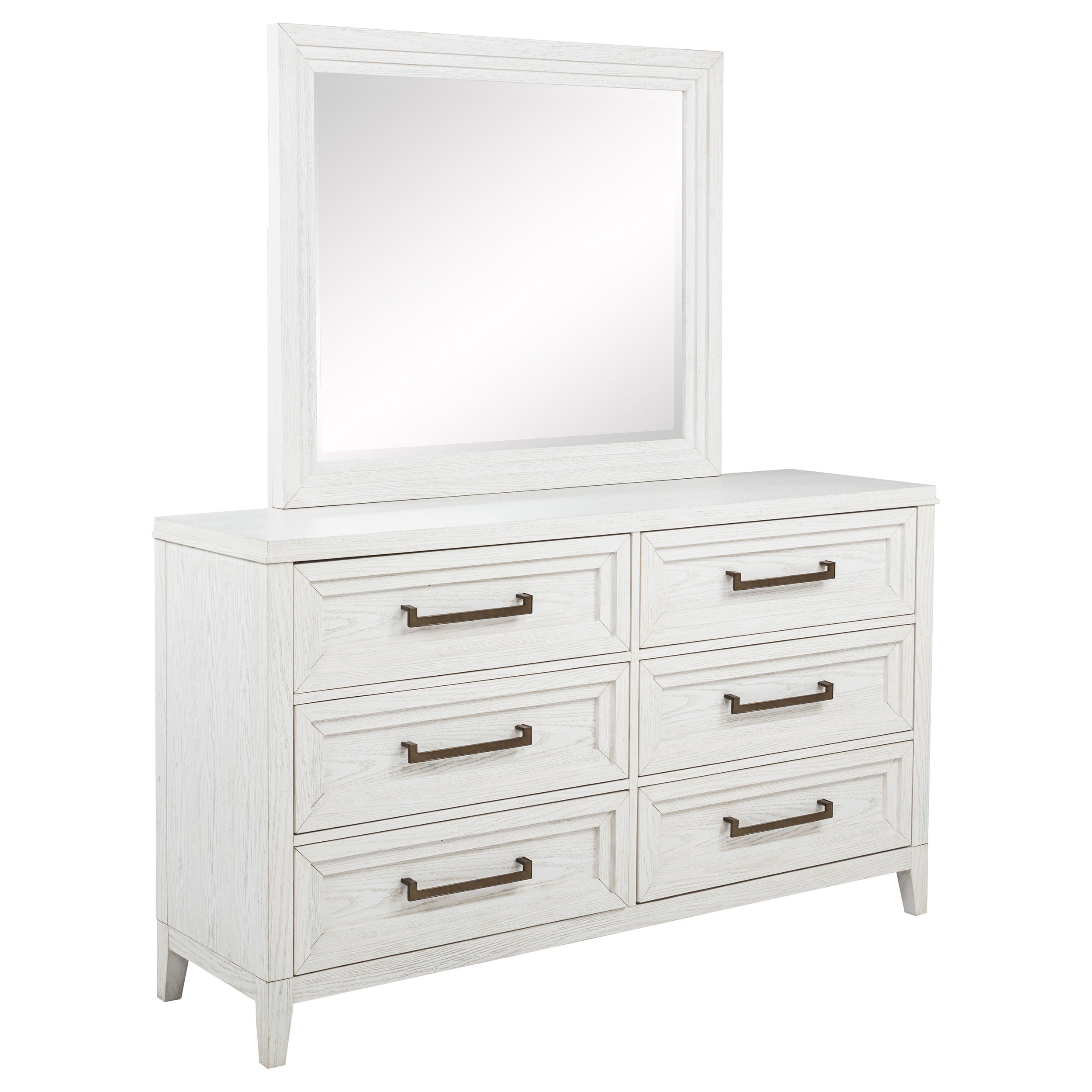 Marielle Dresser with Mirror - Luxe Home Furnishings (Jersey City, NJ)