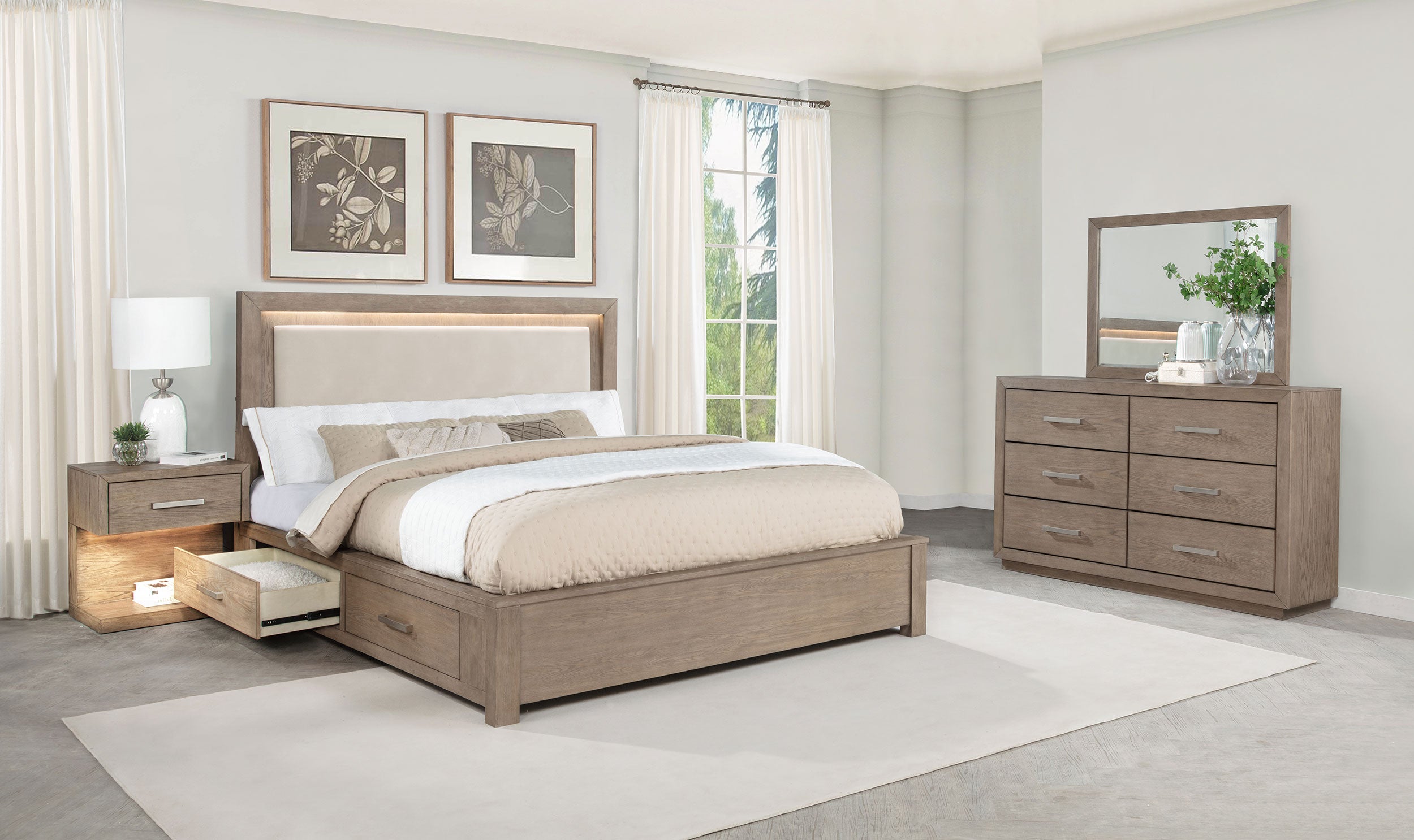 Kenora Bedroom Set - Luxe Home Furnishings (Jersey City, NJ)