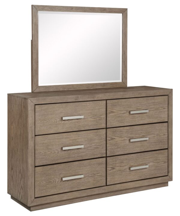 Kenora Dresser with Mirror - Luxe Home Furnishings (Jersey City, NJ)