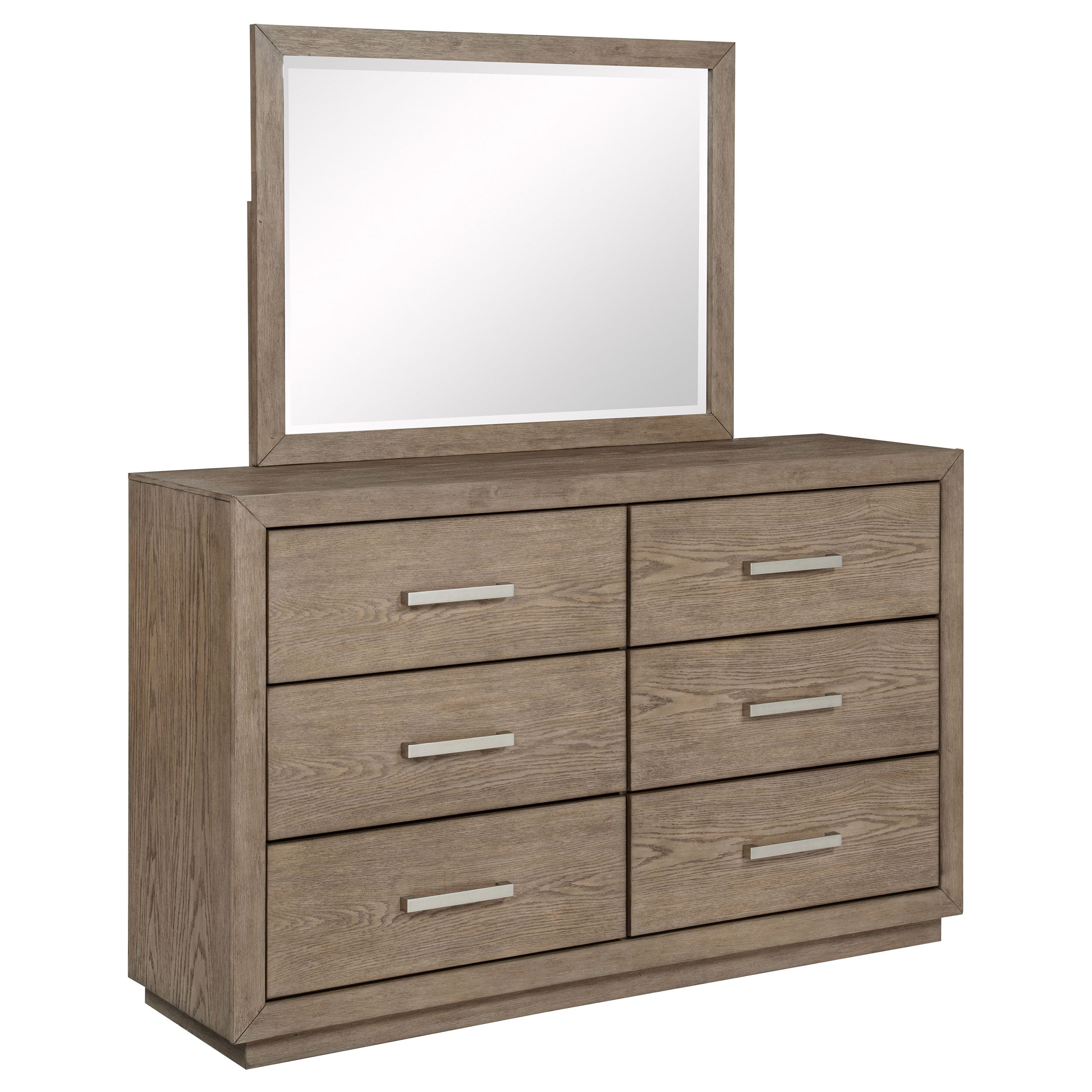 Kenora Dresser with Mirror - Luxe Home Furnishings (Jersey City, NJ)