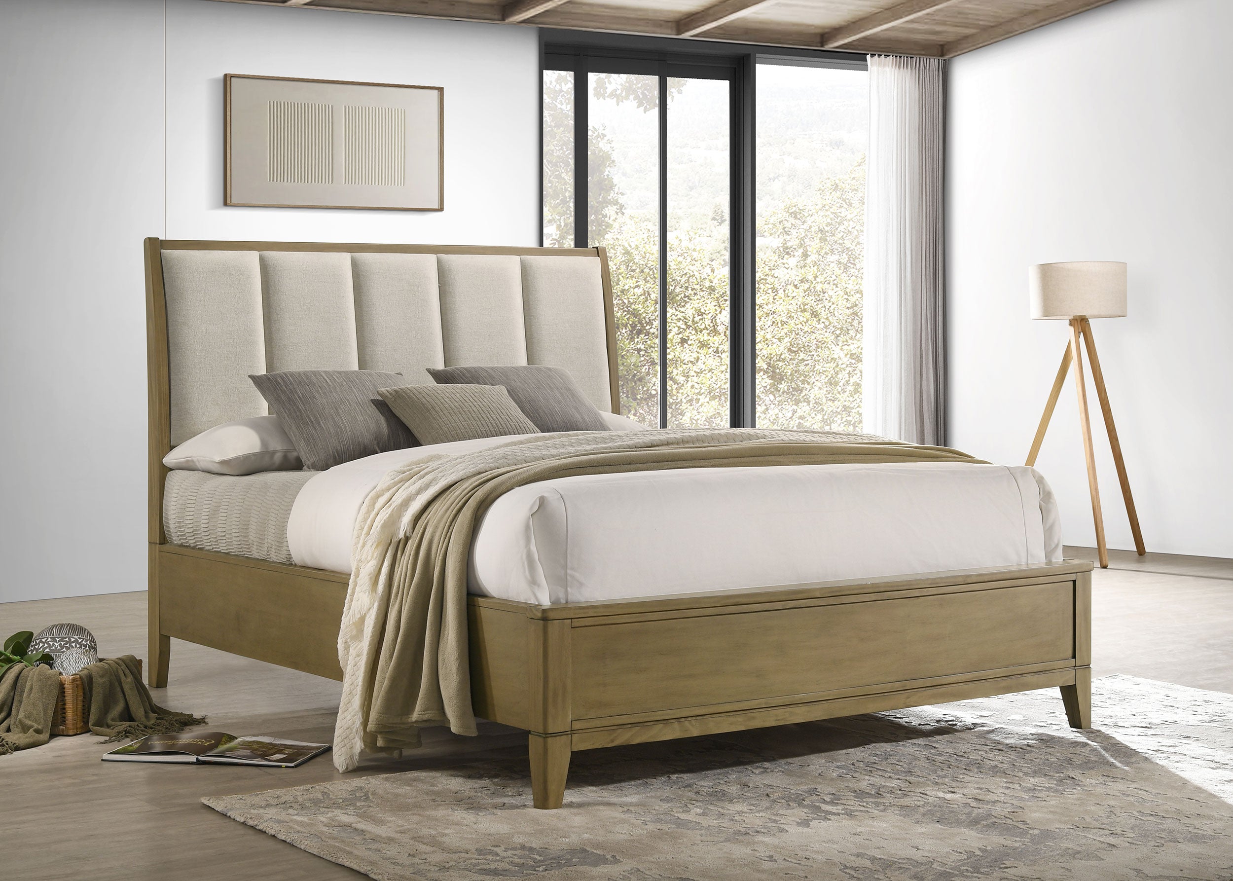 Granada Panel Bed - Luxe Home Furnishings (Jersey City, NJ)