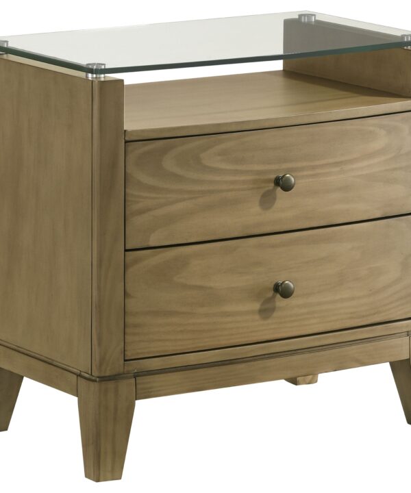 Granada Nightstand - Luxe Home Furnishings (Jersey City, NJ)