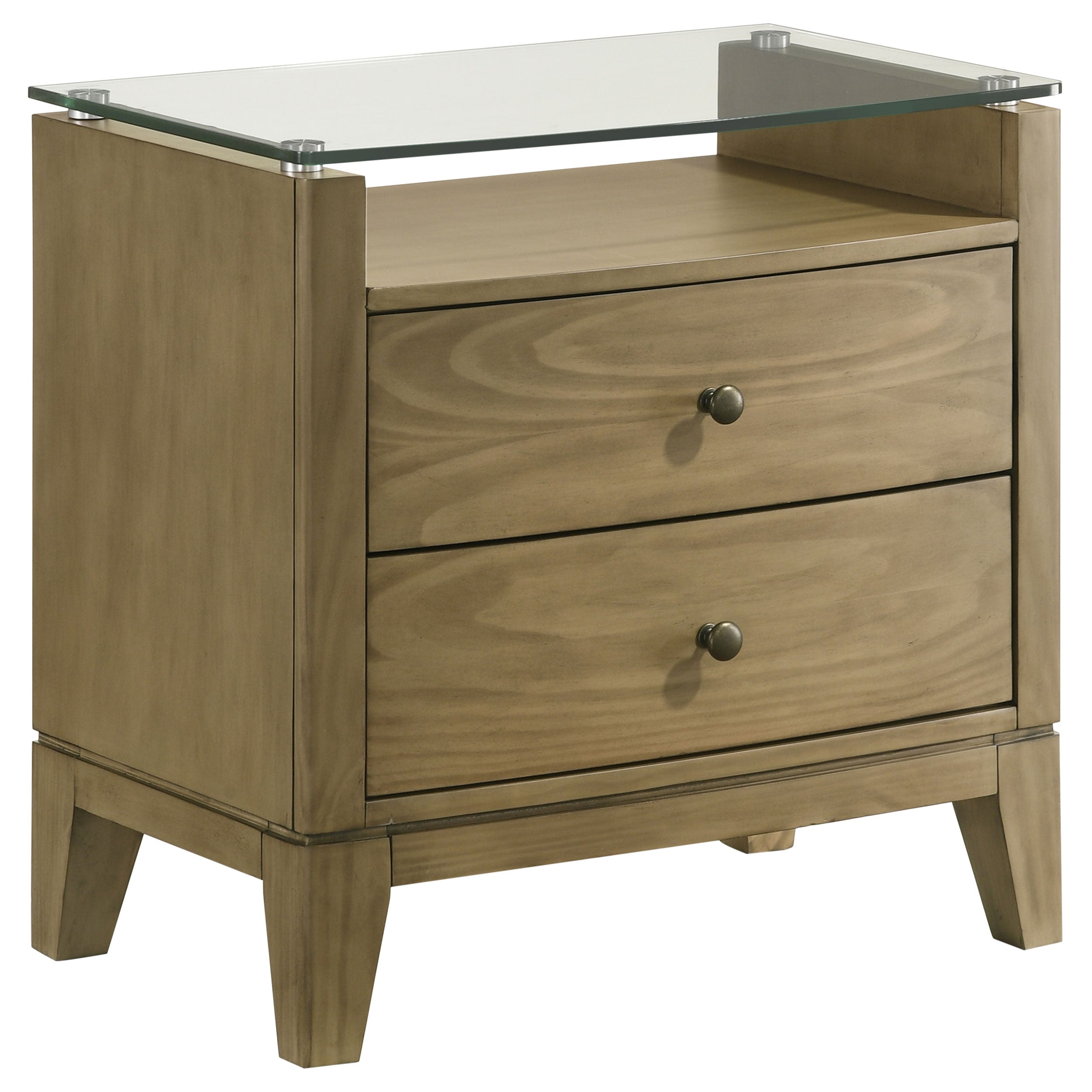 Granada Nightstand - Luxe Home Furnishings (Jersey City, NJ)