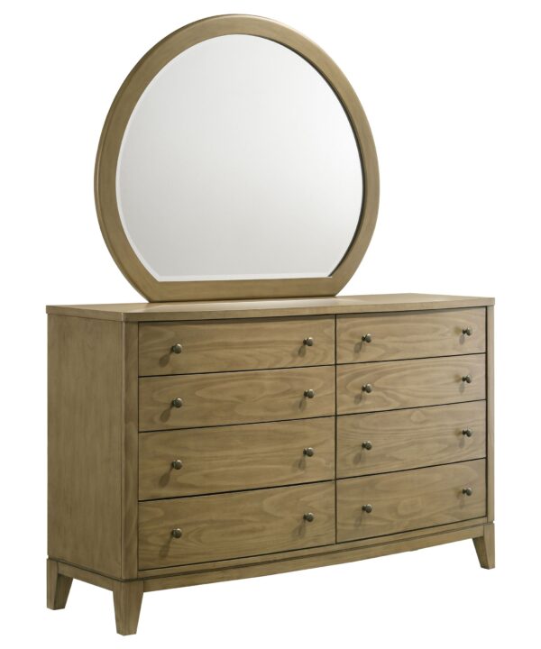 Granada Dresser with Mirror - Luxe Home Furnishings (Jersey City, NJ)