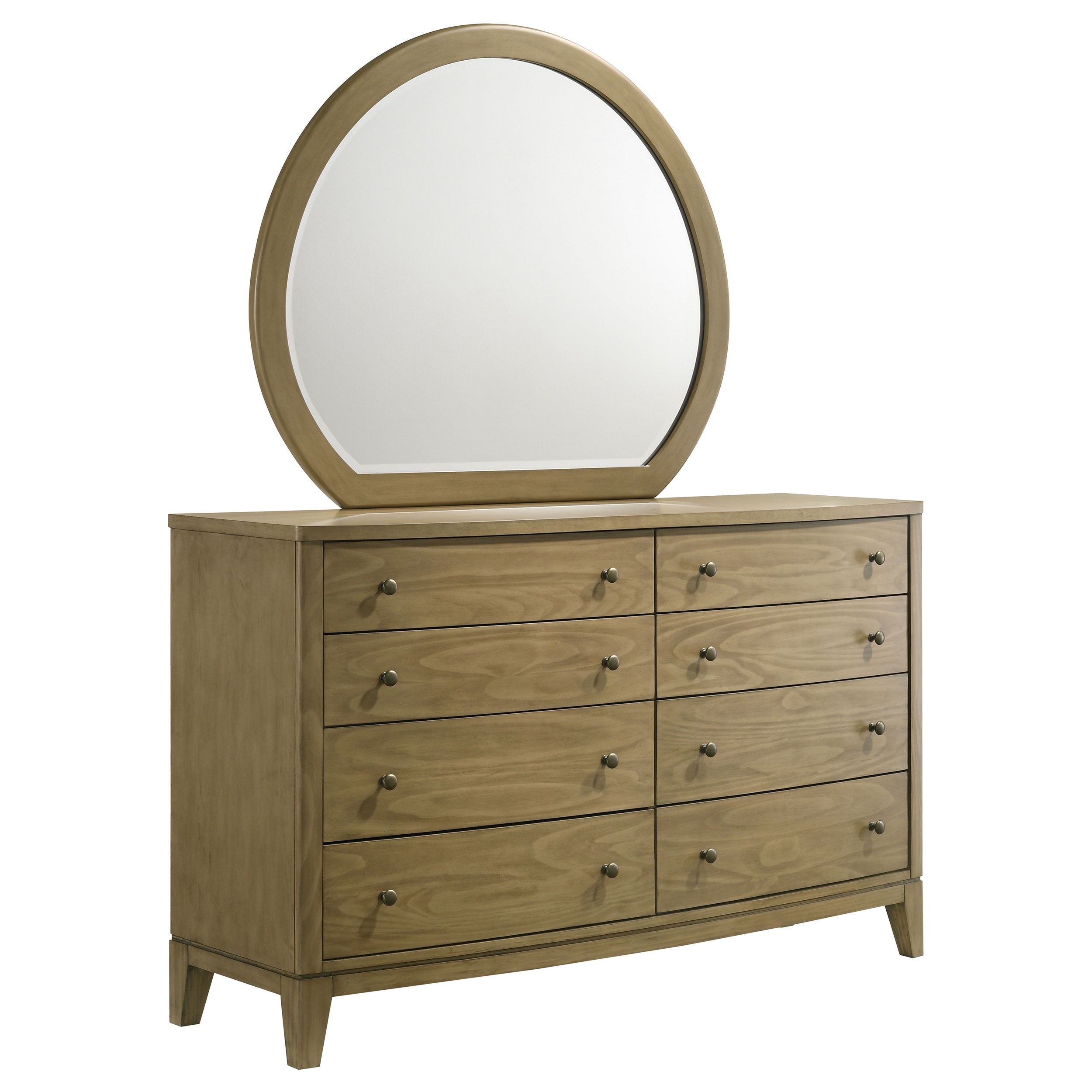 Granada Dresser with Mirror - Luxe Home Furnishings (Jersey City, NJ)