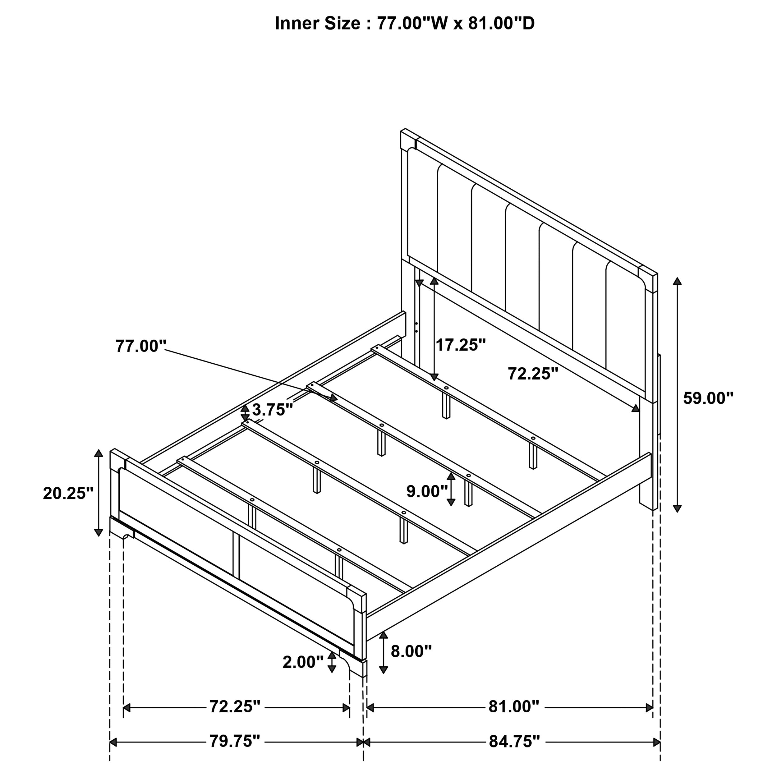 Gran Park Bedroom Set - Luxe Home Furnishings (Jersey City, NJ)