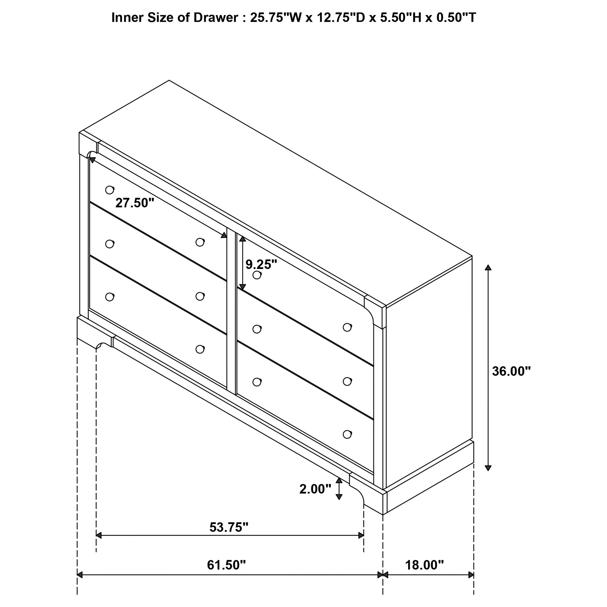 Gran Park Bedroom Set - Luxe Home Furnishings (Jersey City, NJ)