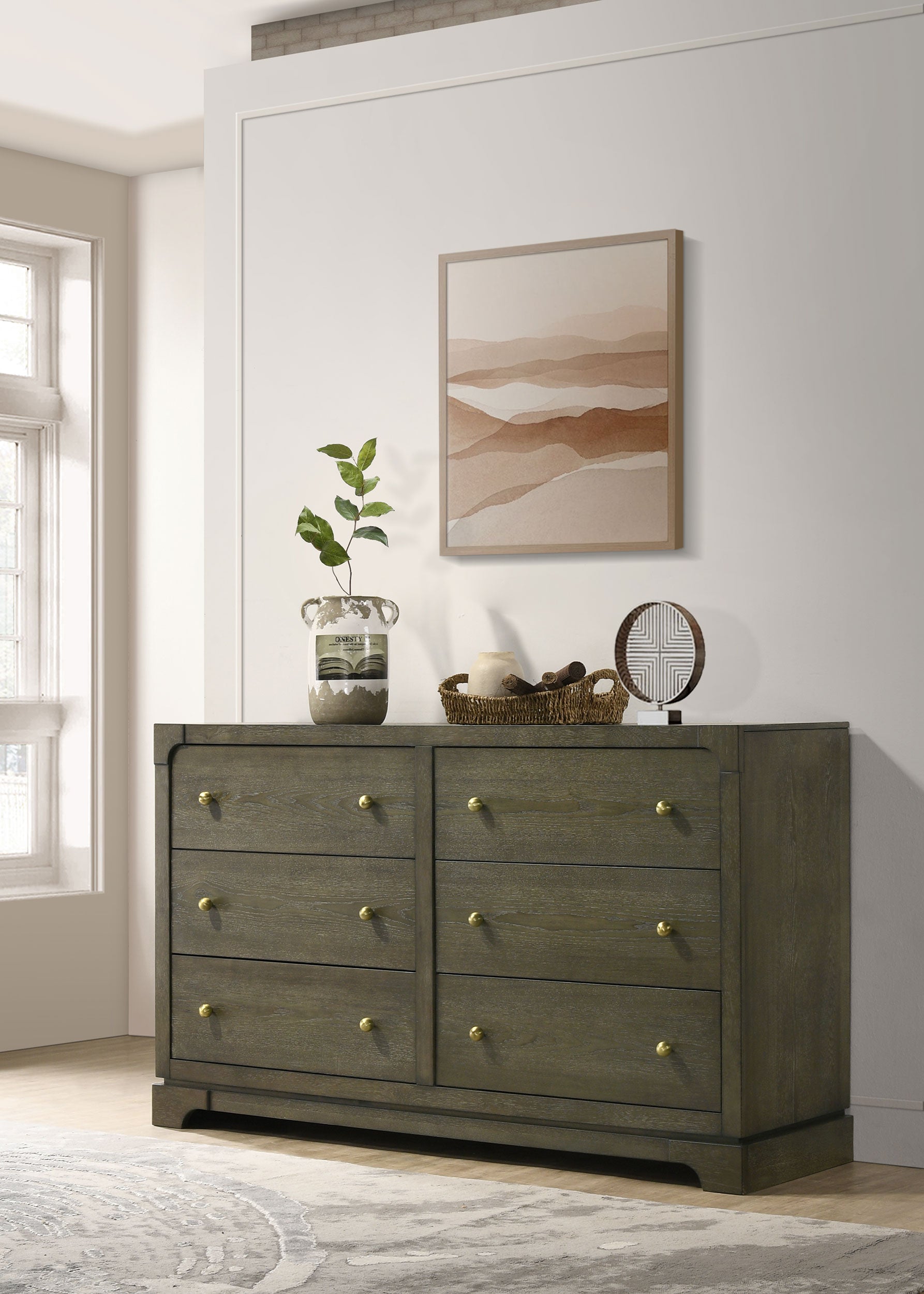 Gran Park Dresser - Luxe Home Furnishings (Jersey City, NJ)