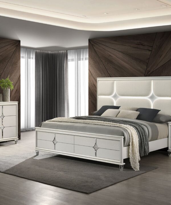 Olivia Bedroom Set - Luxe Home Furnishings (Jersey City, NJ)