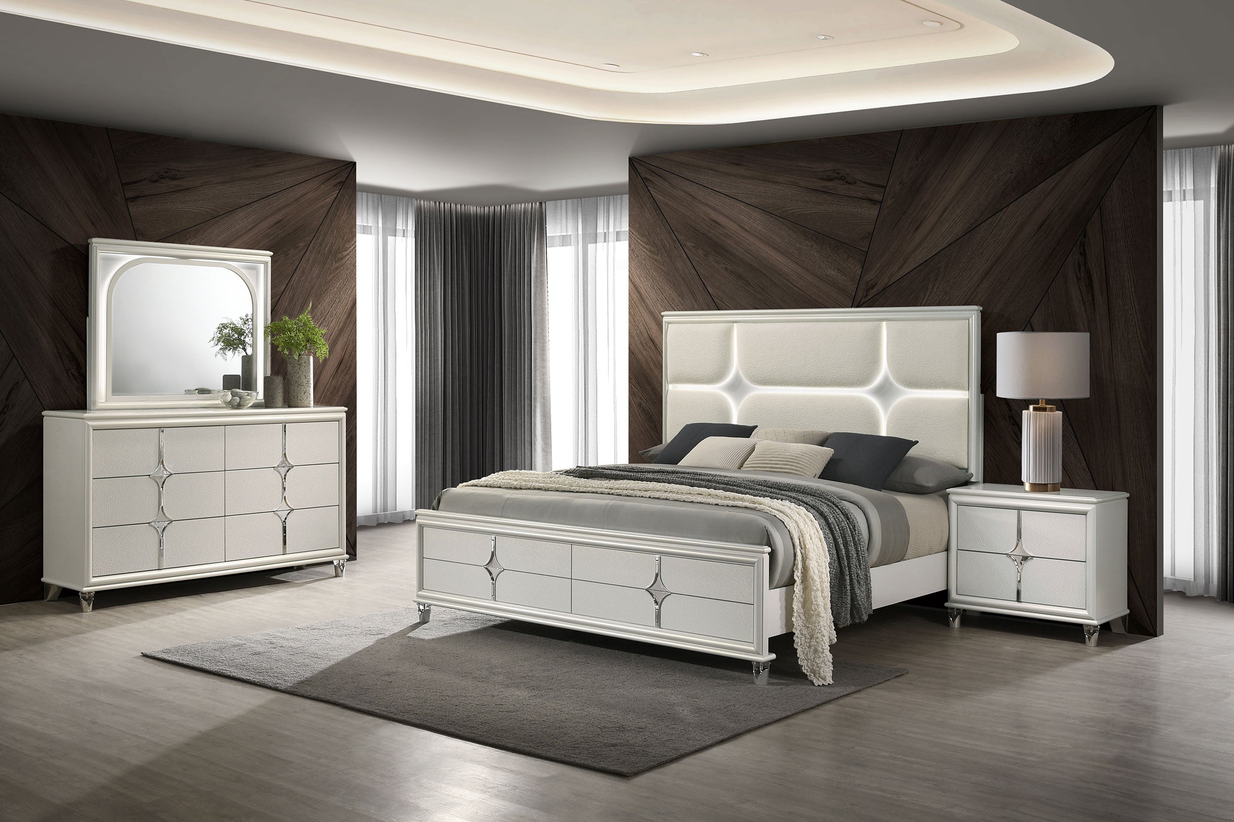 Olivia Bedroom Set - Luxe Home Furnishings (Jersey City, NJ)