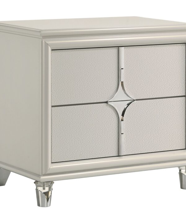 Olivia Nightstand - Luxe Home Furnishings (Jersey City, NJ)