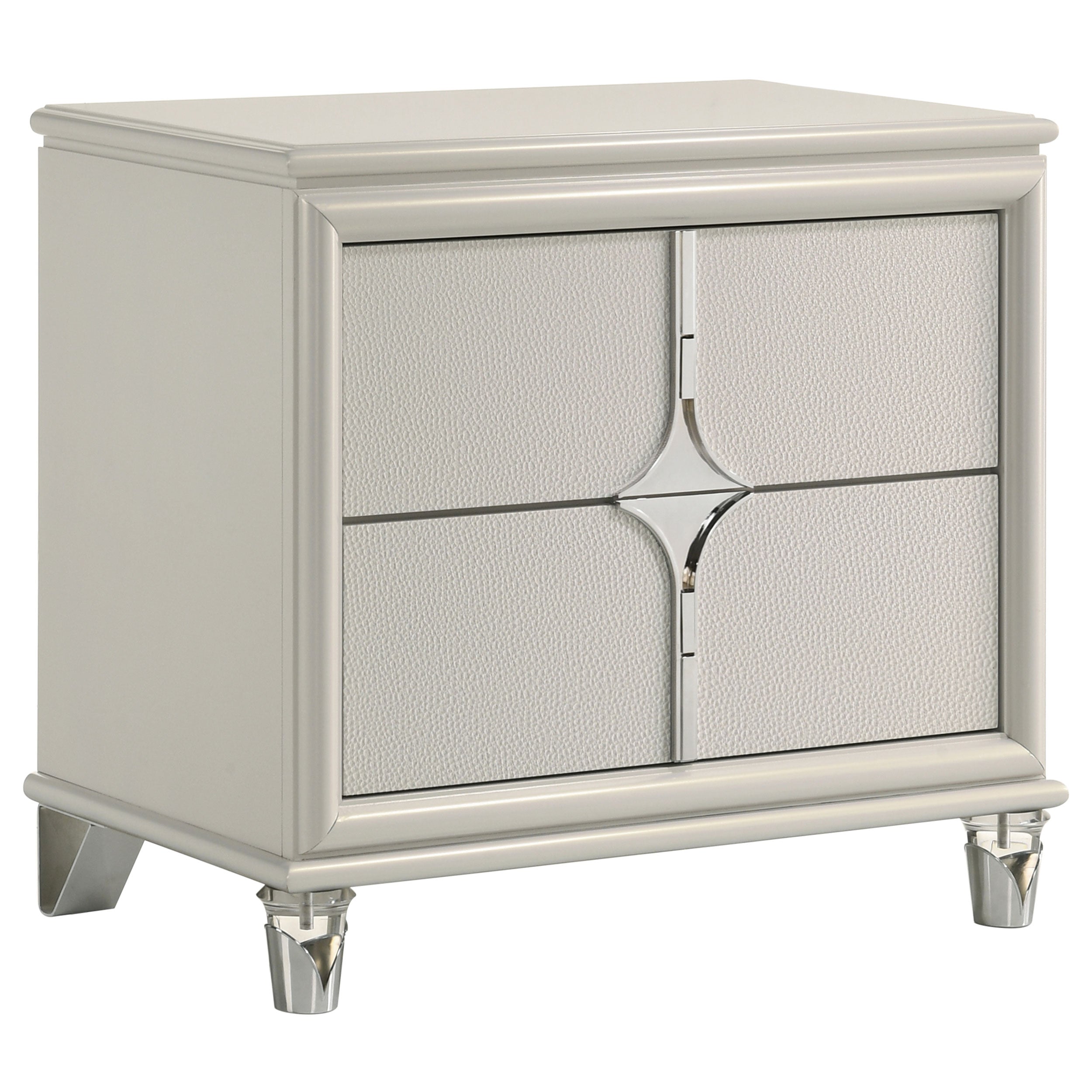 Olivia Nightstand - Luxe Home Furnishings (Jersey City, NJ)