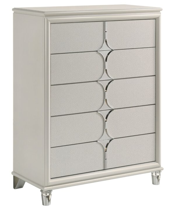 Olivia Chest of Drawers - Luxe Home Furnishings (Jersey City, NJ)
