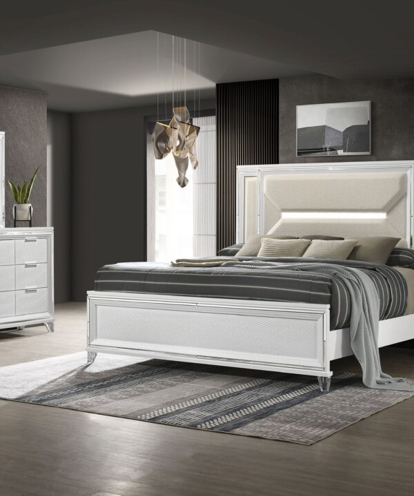 Marmore Bedroom Set - Luxe Home Furnishings (Jersey City, NJ)