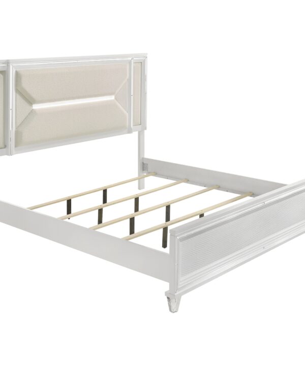 Marmore Panel Bed with LED Lighting