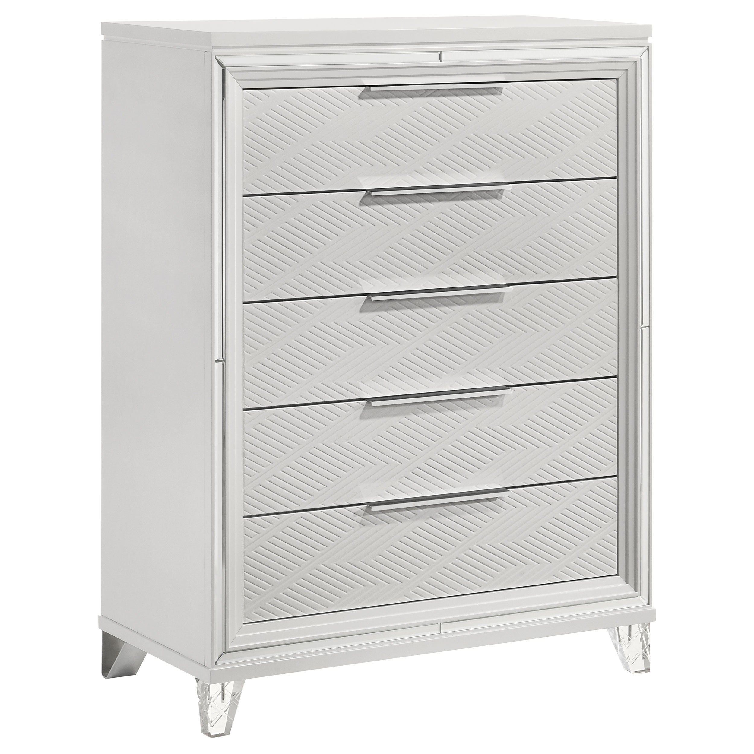 Marmore Chest of Drawers - Luxe Home Furnishings (Jersey City, NJ)