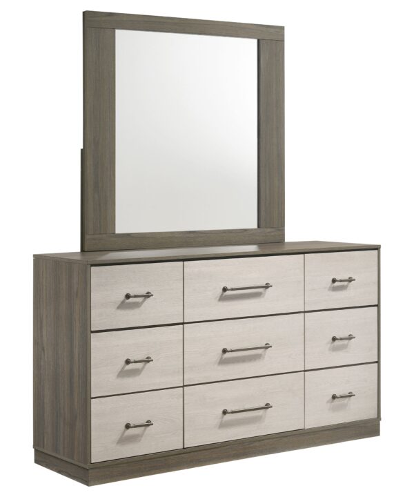 Fenwick Dresser with Mirror - Luxe Home Furnishings (Jersey City, NJ)