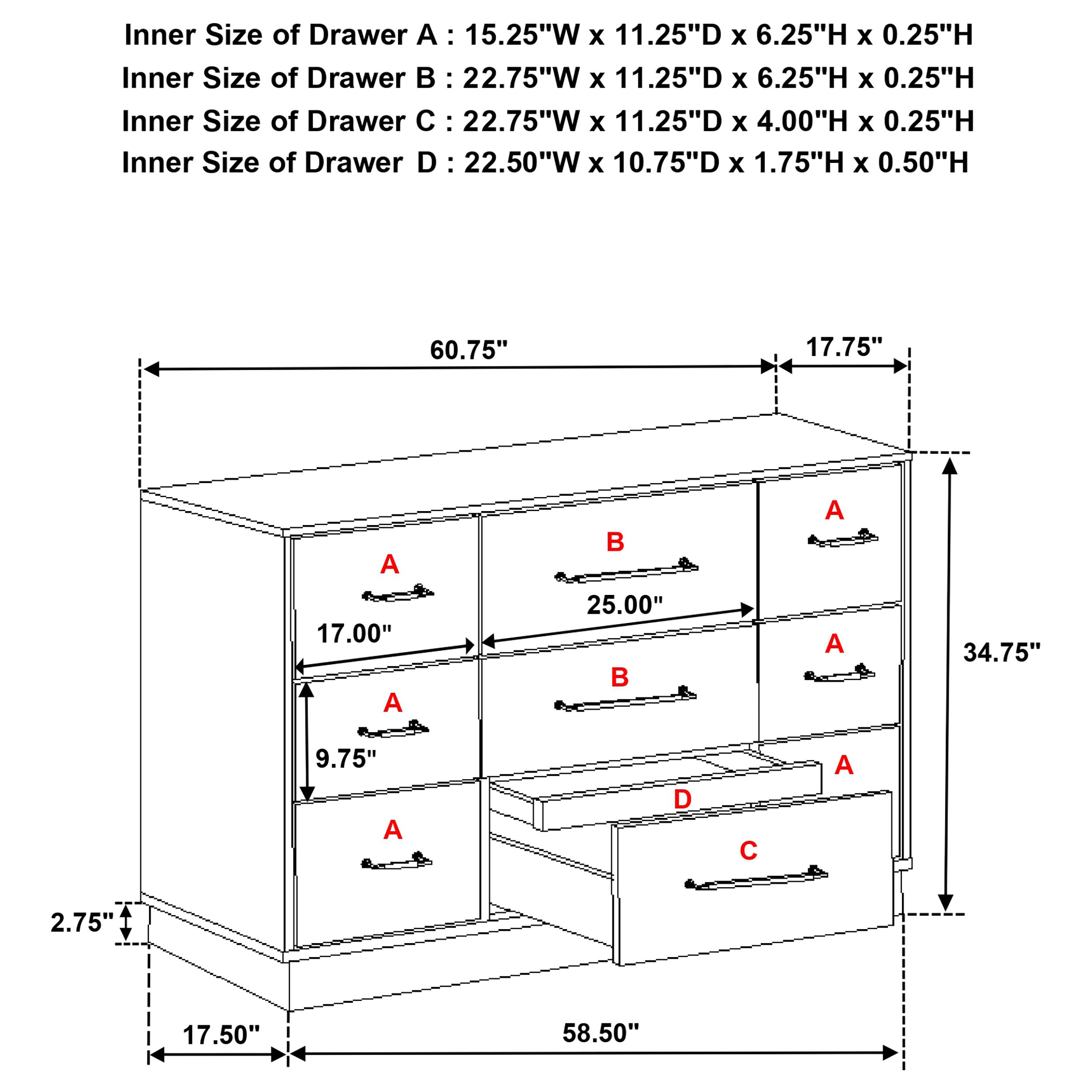 Fenwick Dresser - Luxe Home Furnishings (Jersey City, NJ)