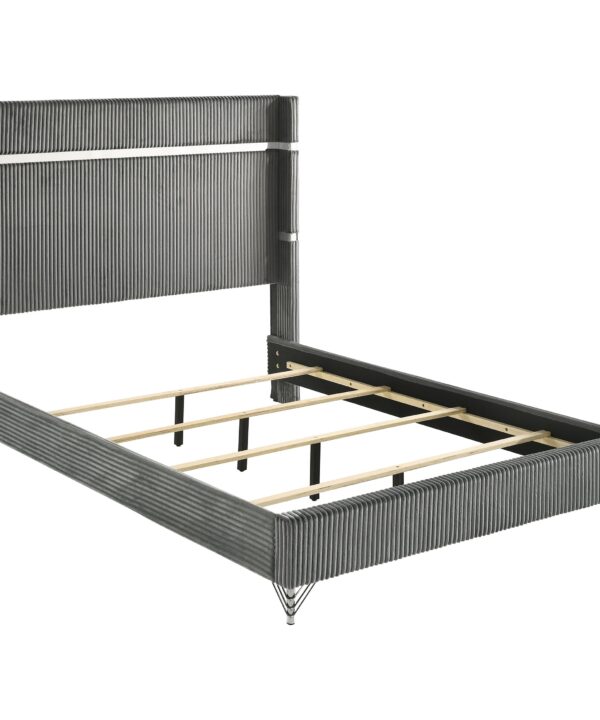 Lucia Wingback Bed - Luxe Home Furnishings (Jersey City, NJ)