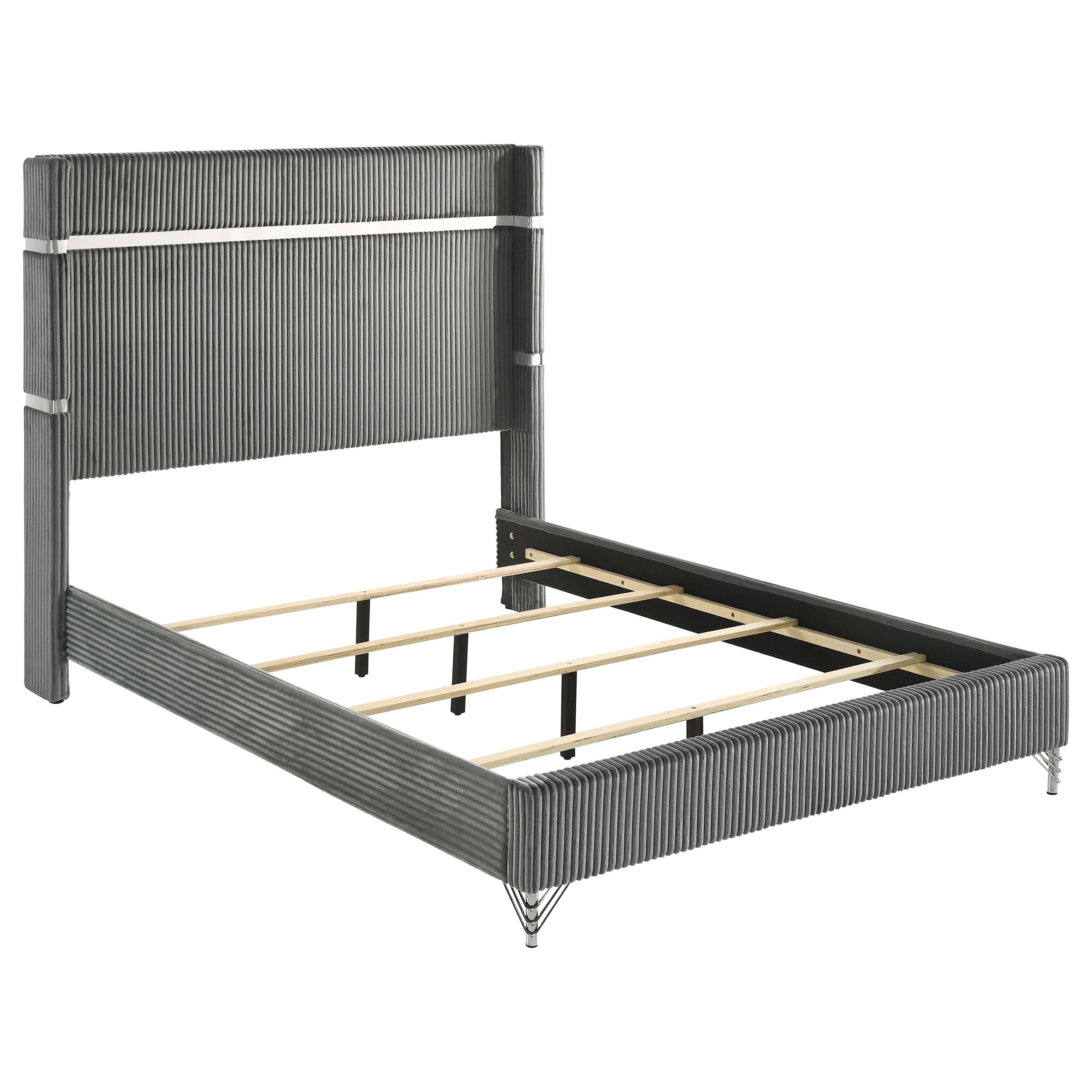 Lucia Wingback Bed - Luxe Home Furnishings (Jersey City, NJ)