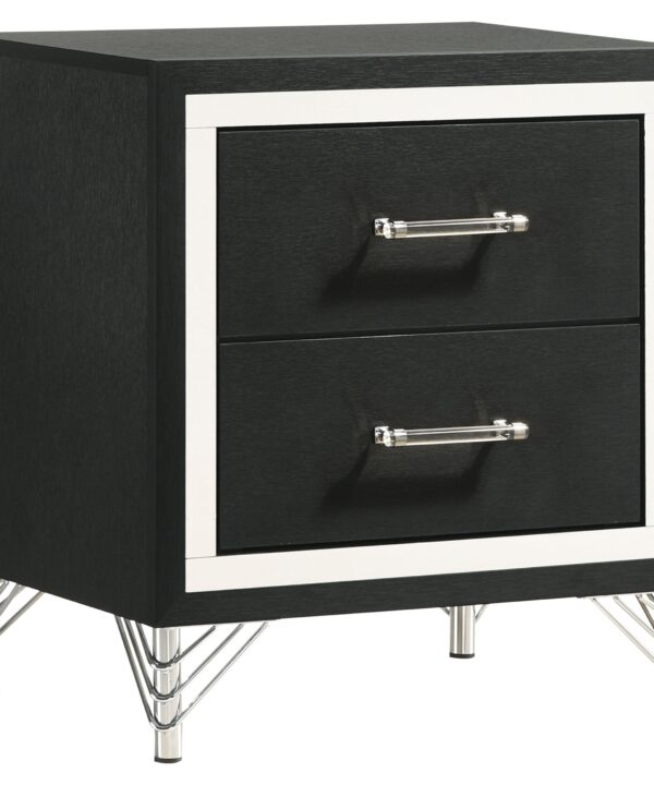 Lucia Nightstand - Luxe Home Furnishings (Jersey City, NJ)