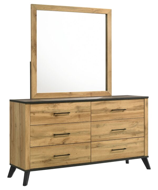 Kaywood Dresser with Mirror - Luxe Home Furnishings (Jersey City, NJ)