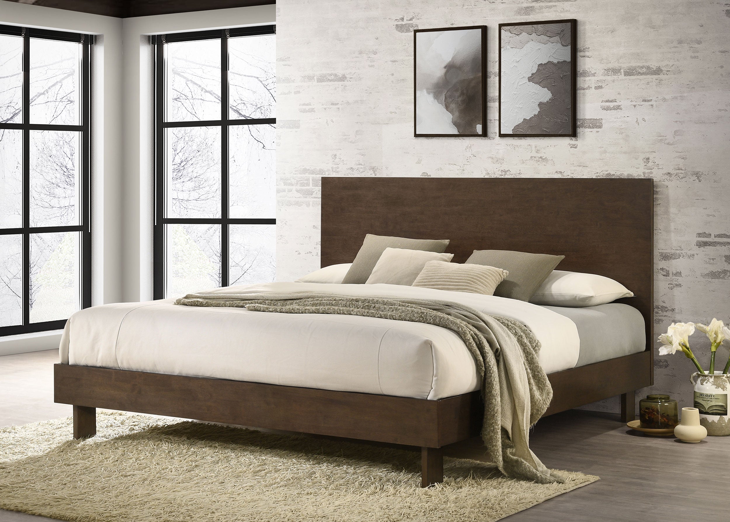 Glenwood Panel Platform Bed - Luxe Home Furnishings (Jersey City, NJ)