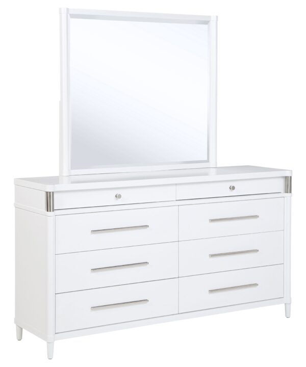 Gracemont Dresser with Mirror - Luxe Home Furnishings (Jersey City, NJ)
